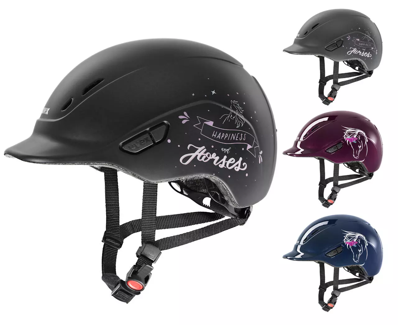 uvex Casque d'équitation kidoxx uvex Casque d'équitation kidoxx