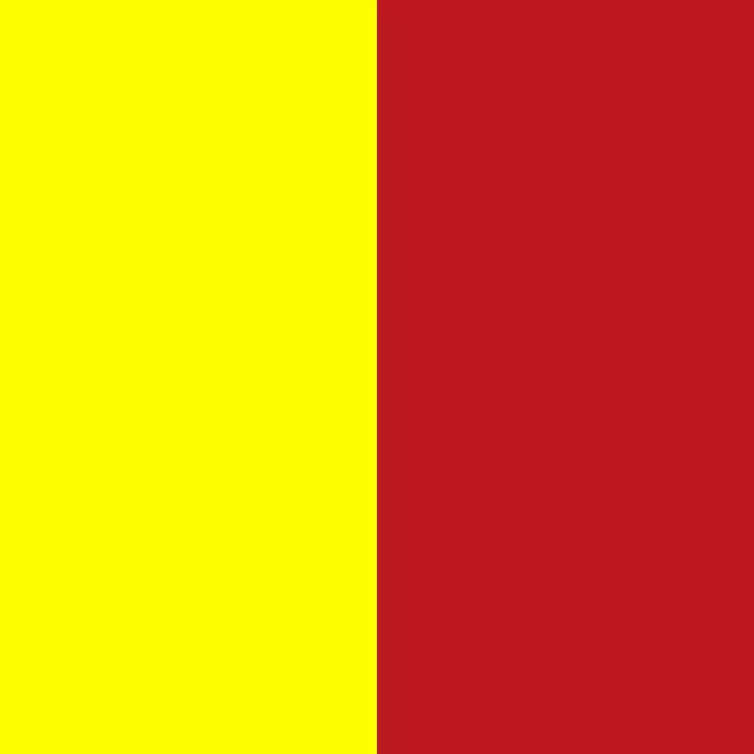 jaune/rouge