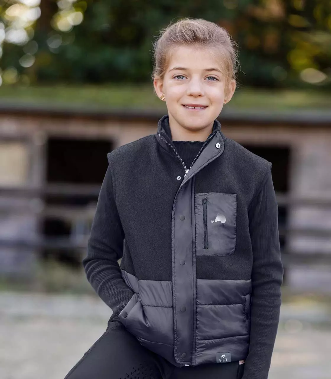 ELT Gilet matelassé Lucky Milu, pour enfants