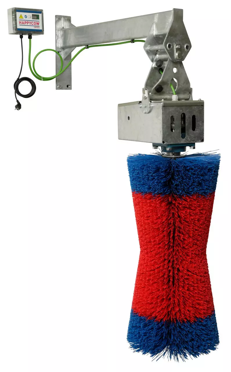Kerbl Brosse à vaches HAPPYCOW MaxiSwing