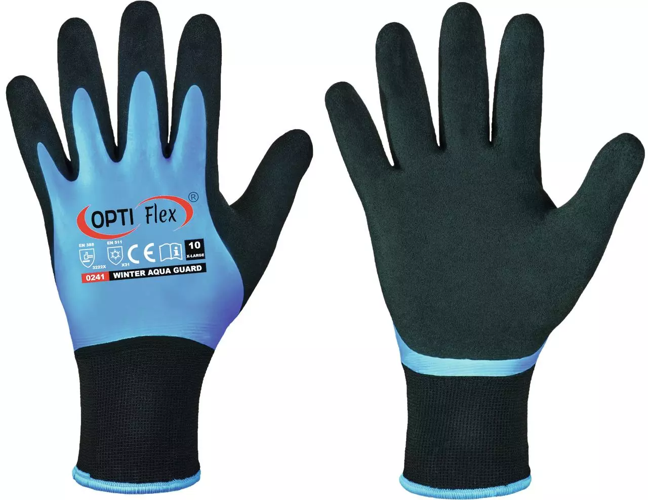 Gants Winter Aqua Guard - Opti Flex