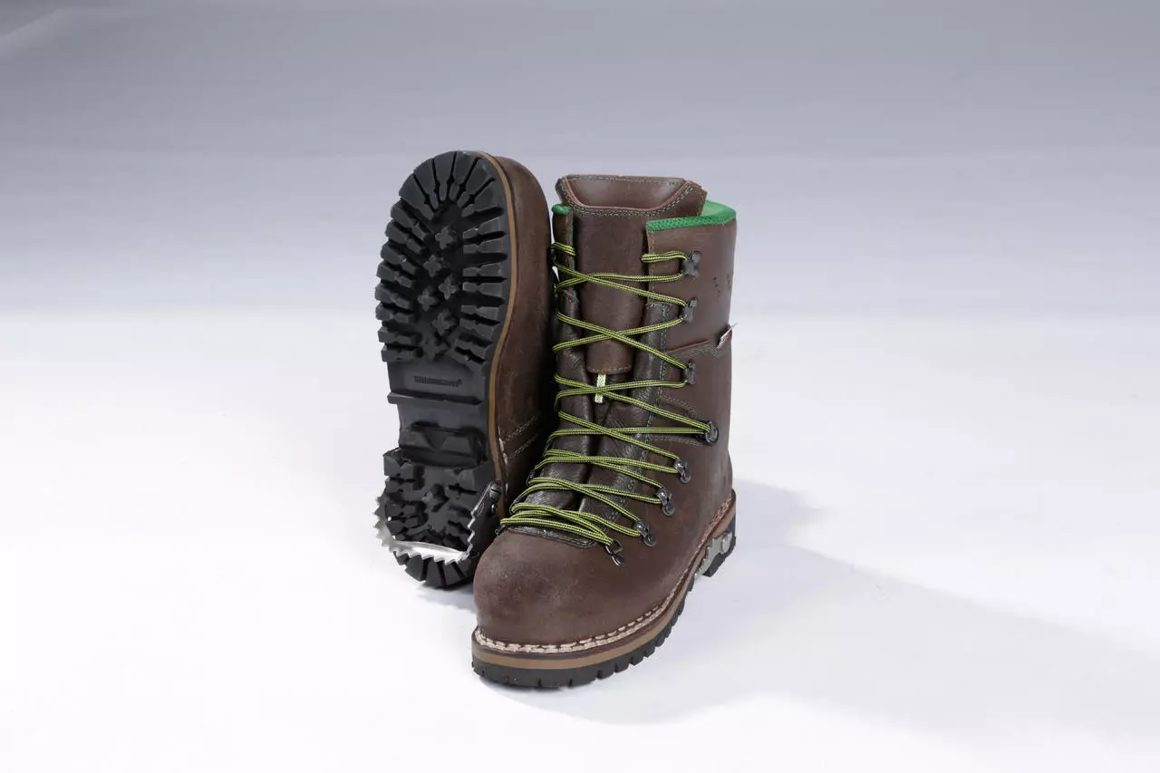 PSS Bottes de protection anti-coupures Juchten KG PSS Bottes de protection anti-coupures Juchten KG