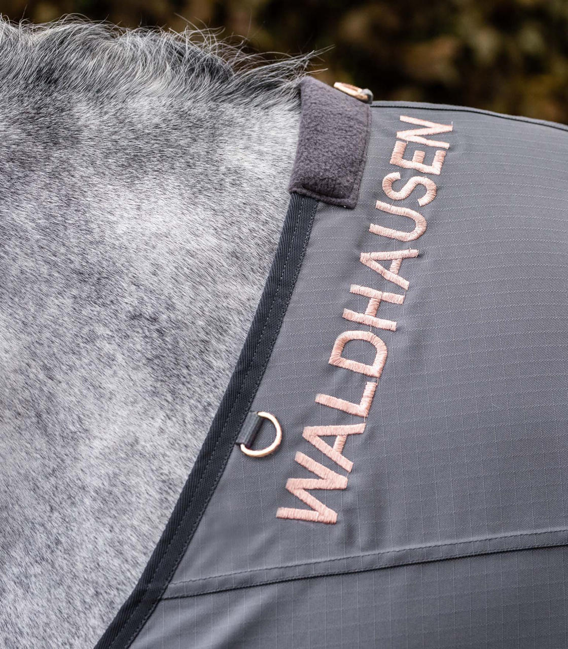 Waldhausen Couverture de pluie anti-mouches COMFORT