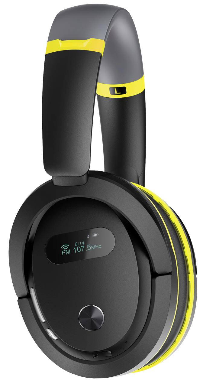Kerbl Casque antibruit multimédia Protect