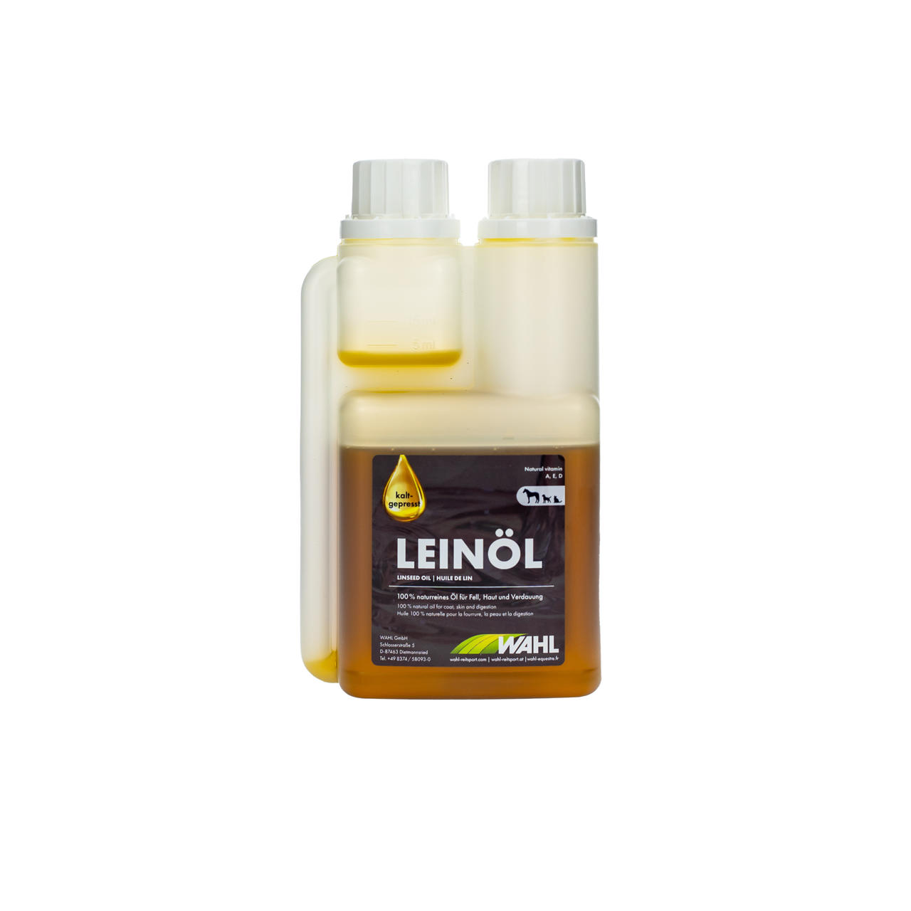 WAHL-Hausmarke Huile de lin 250 ml