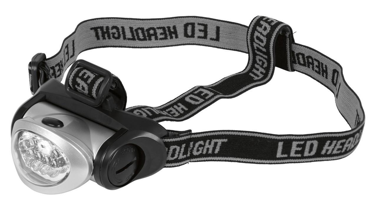 Kerbl Lampe frontale avec bandeau élastique