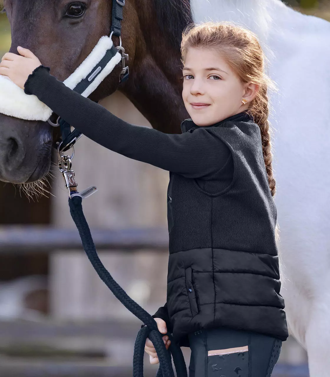 ELT Gilet matelassé Lucky Milu, pour enfants