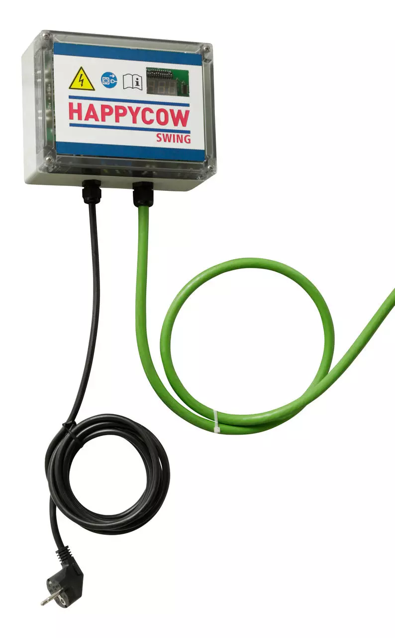 Kerbl Brosse à vaches HAPPYCOW MaxiSwing