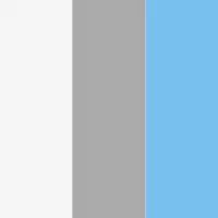 bleu/blanc/gris