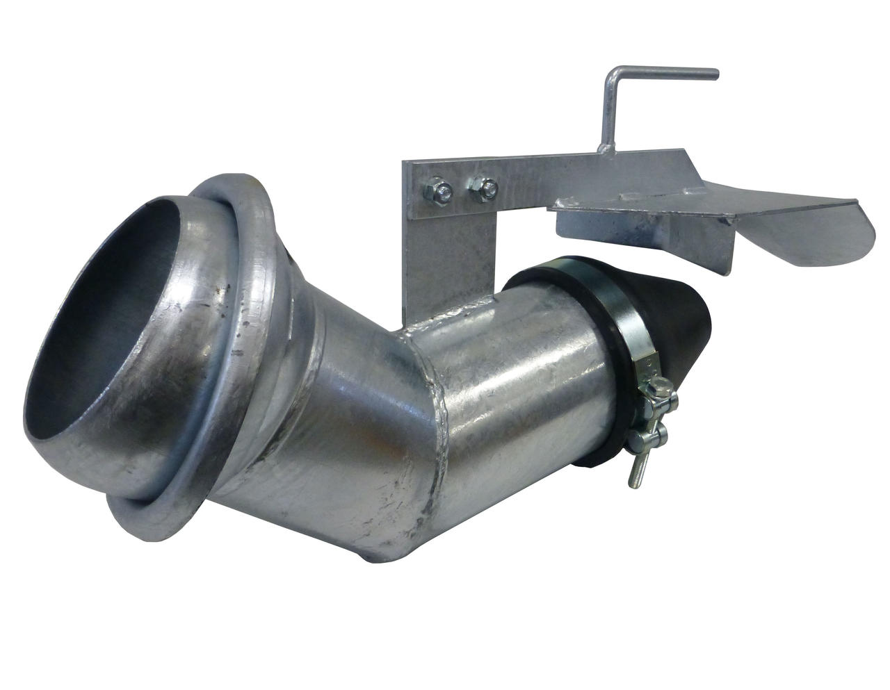 Flasque de fermeture pour vannes 8"