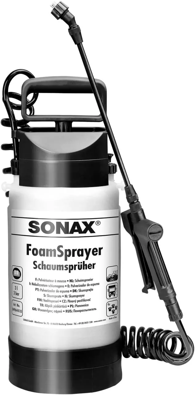 Sonax Pulvérisateur à mousse 3 L Sonax Pulvérisateur à mousse 3 L