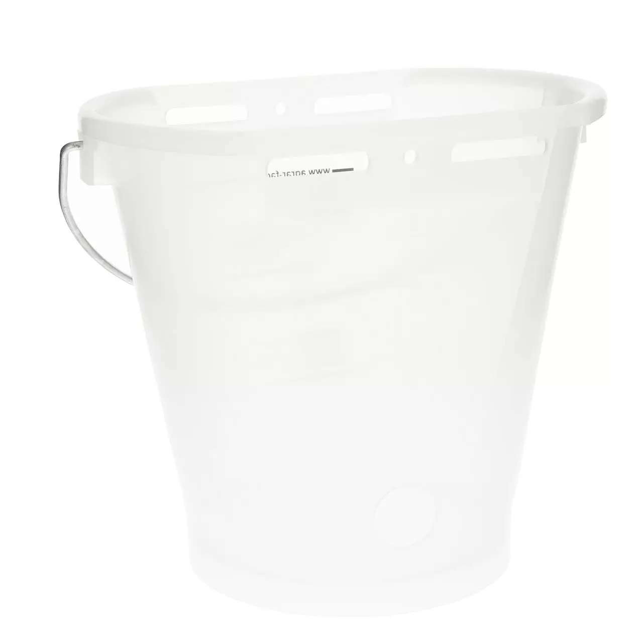 Hiko Seau abreuvoir pour veaux en plastique, transparent