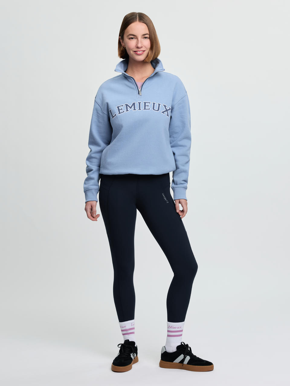 LeMieux Pull Kelsie avec fermeture éclair 1/4