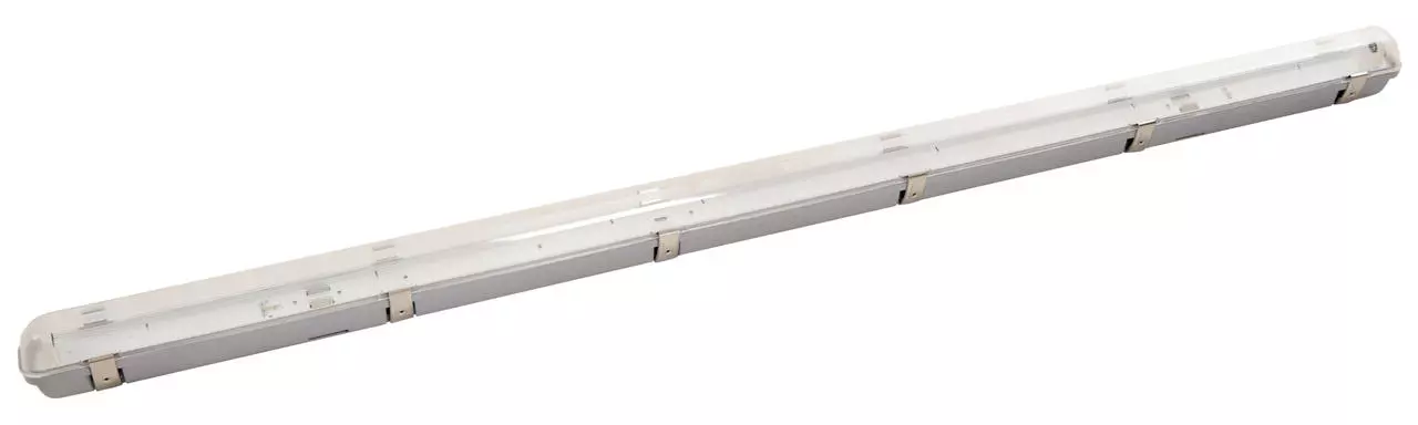 Kerbl Lampe à vasque pour locaux humides pour tubes LED