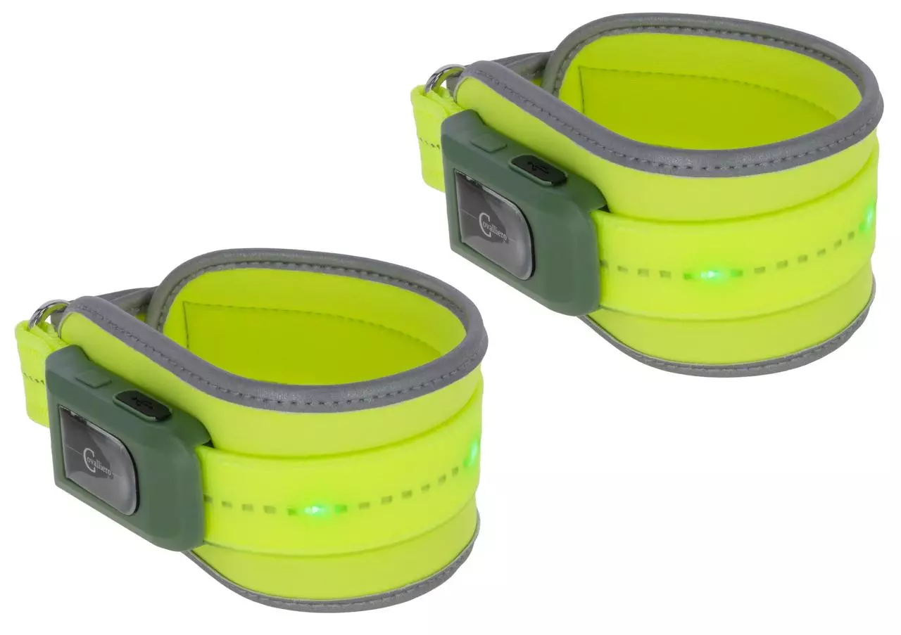 Covalliero Guêtres à LED, paire