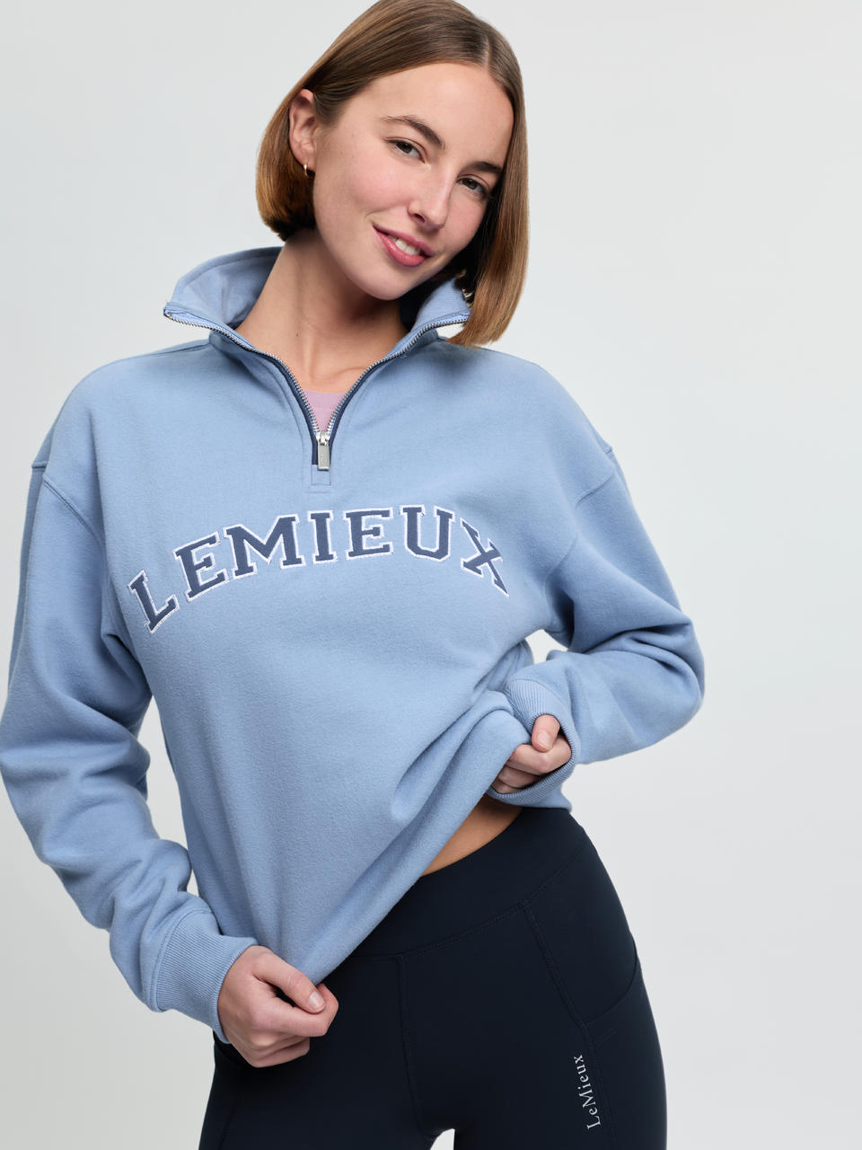 LeMieux Pull Kelsie avec fermeture éclair 1/4