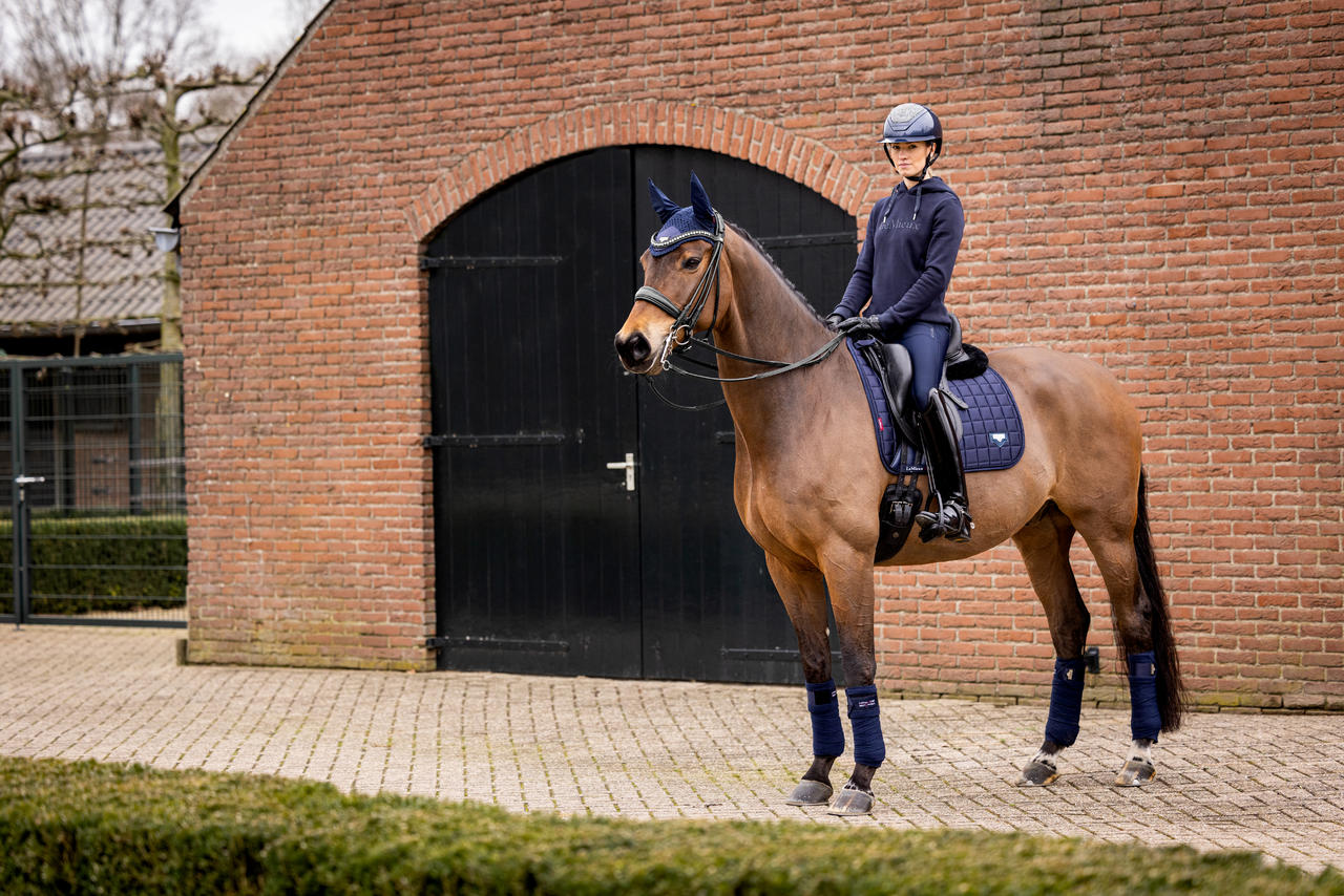 LeMieux Tapis de selle Square Dressage Loire Classic