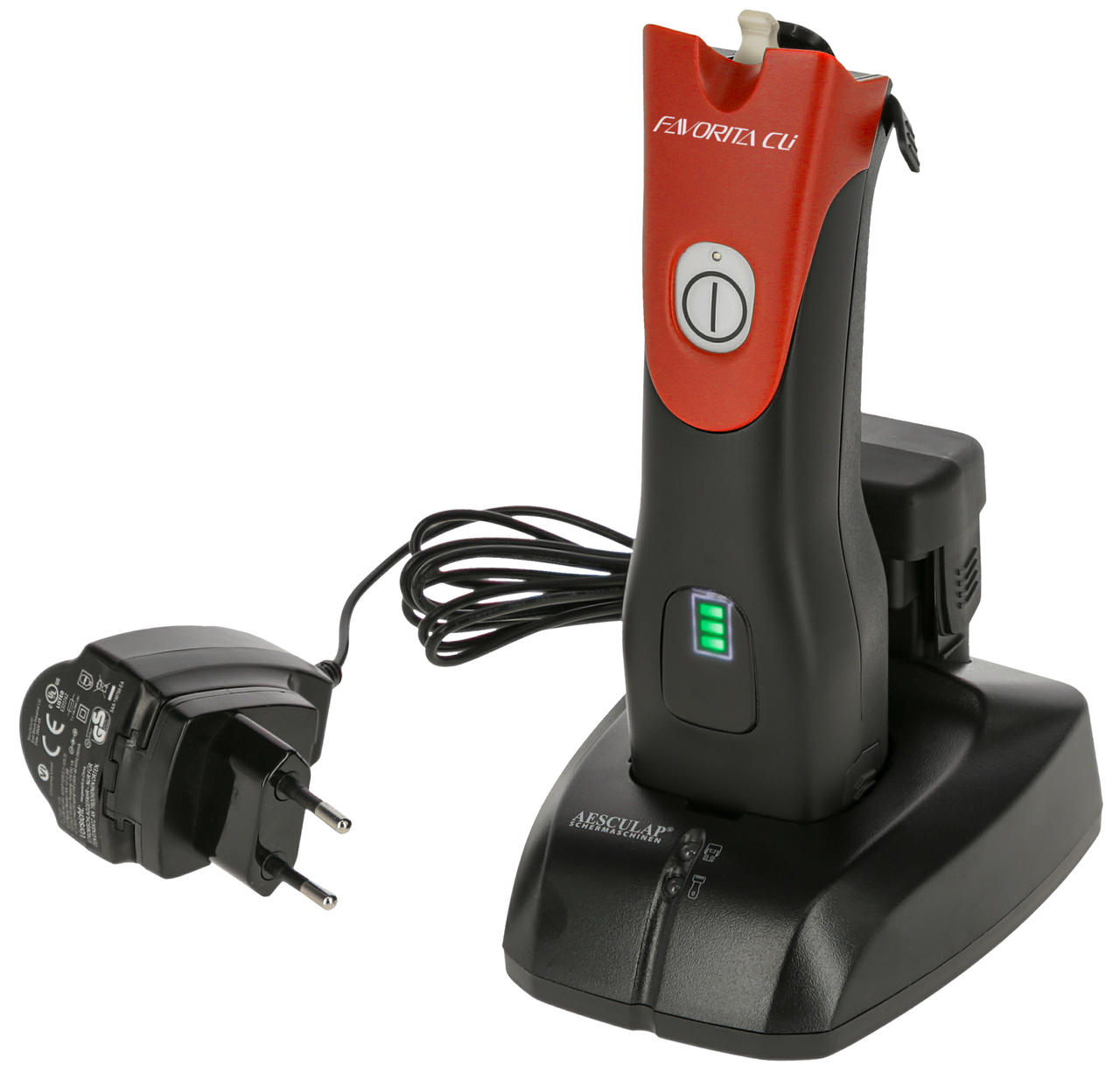 Aesculap Tondeuse à batterie Favorita CLi, 1×batterie