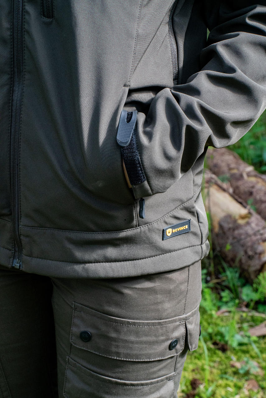 Rovince Veste anti-tiques - Softshell ERGOLINE