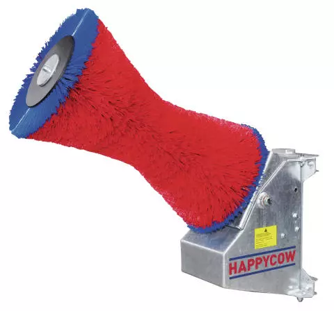 Kerbl Brosse à vaches HAPPYCOW Uno, brosses PA Kerbl Brosse à vaches HAPPYCOW Uno, brosses PA