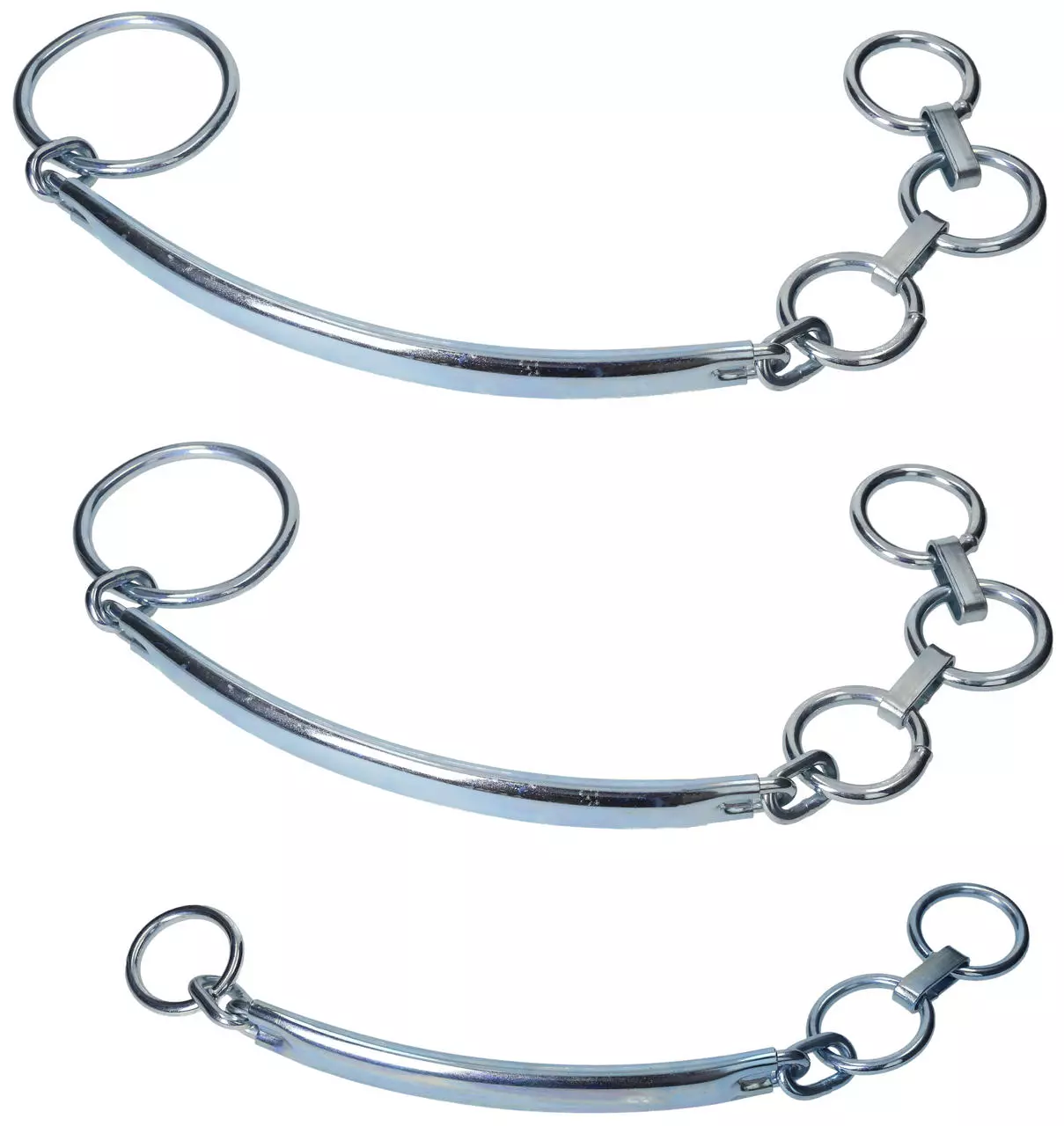 Kerbl Collier métallique tubulaire - différentes tailles Kerbl Collier métallique tubulaire - différentes tailles