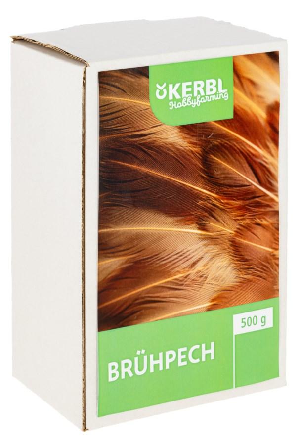 Kerbl Poix à plumer 500 g