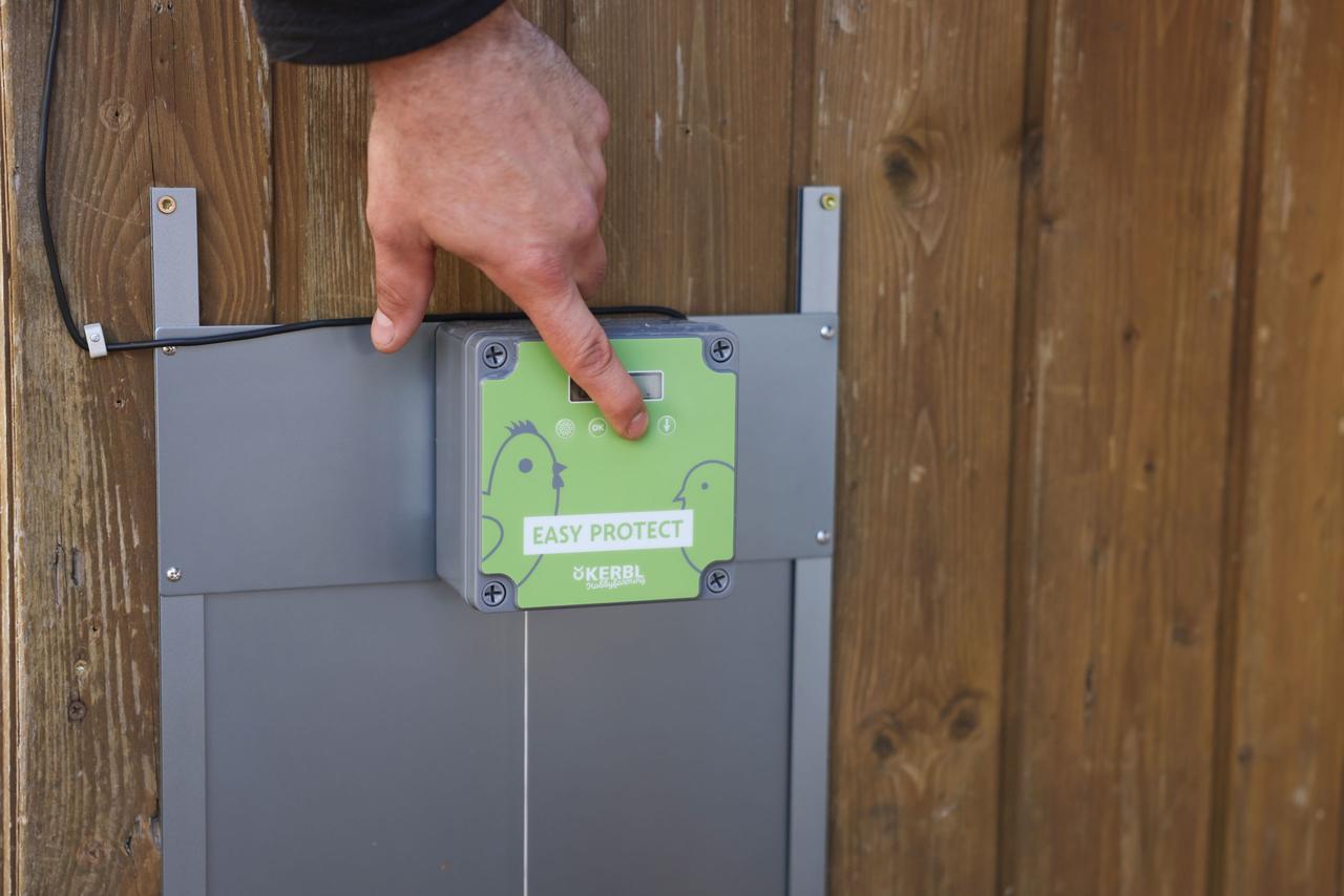 Kerbl Porte de poulailler automatique EasyProtect