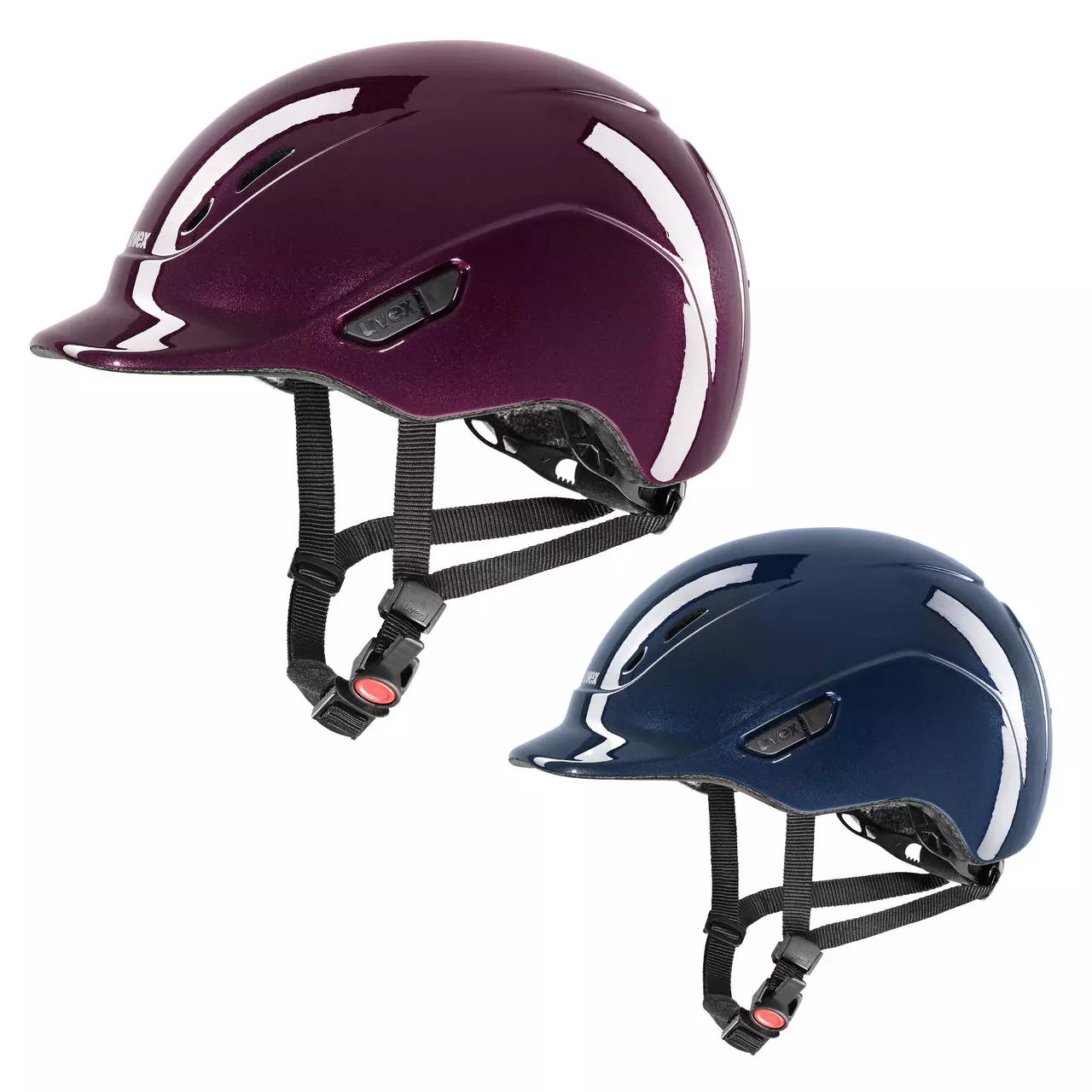 uvex Casque d'équitation kidoxx shiny uvex Casque d'équitation kidoxx shiny