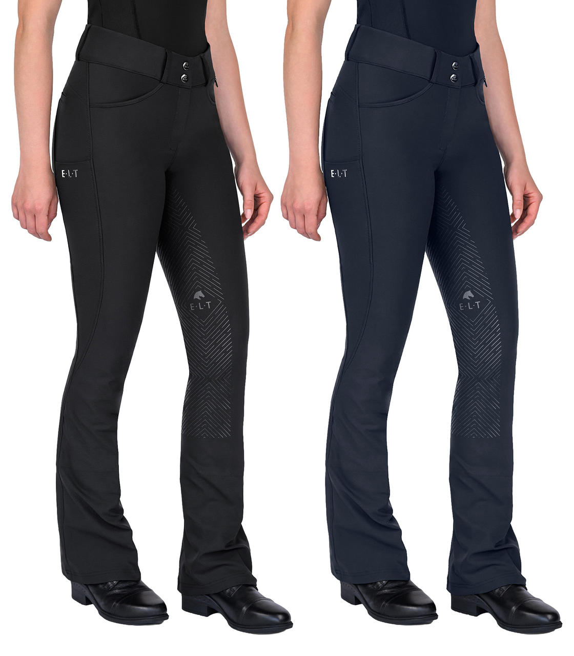 ELT Pantalon d’équitation Comfort Ride Jodhpur en silicone ELT Pantalon d’équitation Comfort Ride Jodhpur en silicone