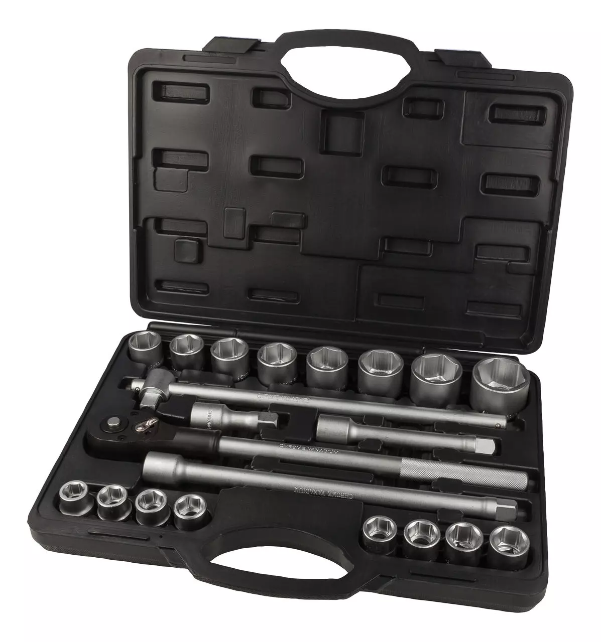 WGB Malette de clés à douille 3/4" - 21 pièces