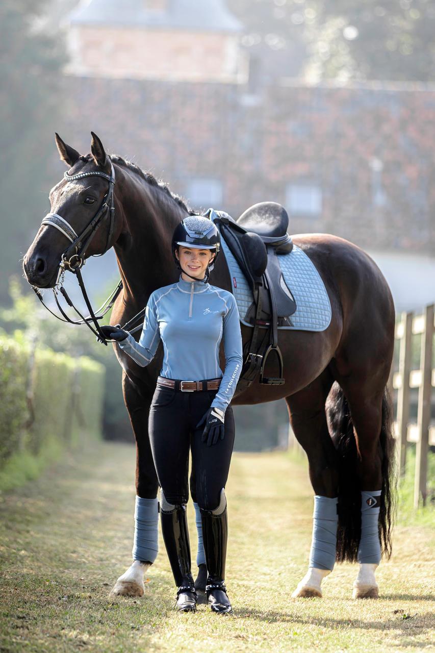 LeMieux Tapis de selle Square Dressage en suédine