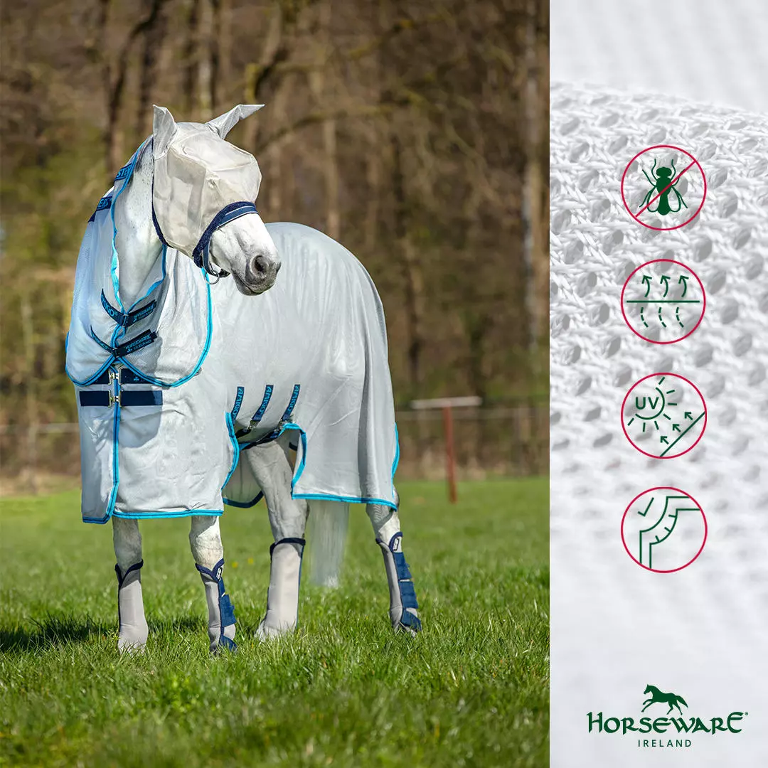 Horseware Couverture anti-mouches Amigo Bug Buster Plus