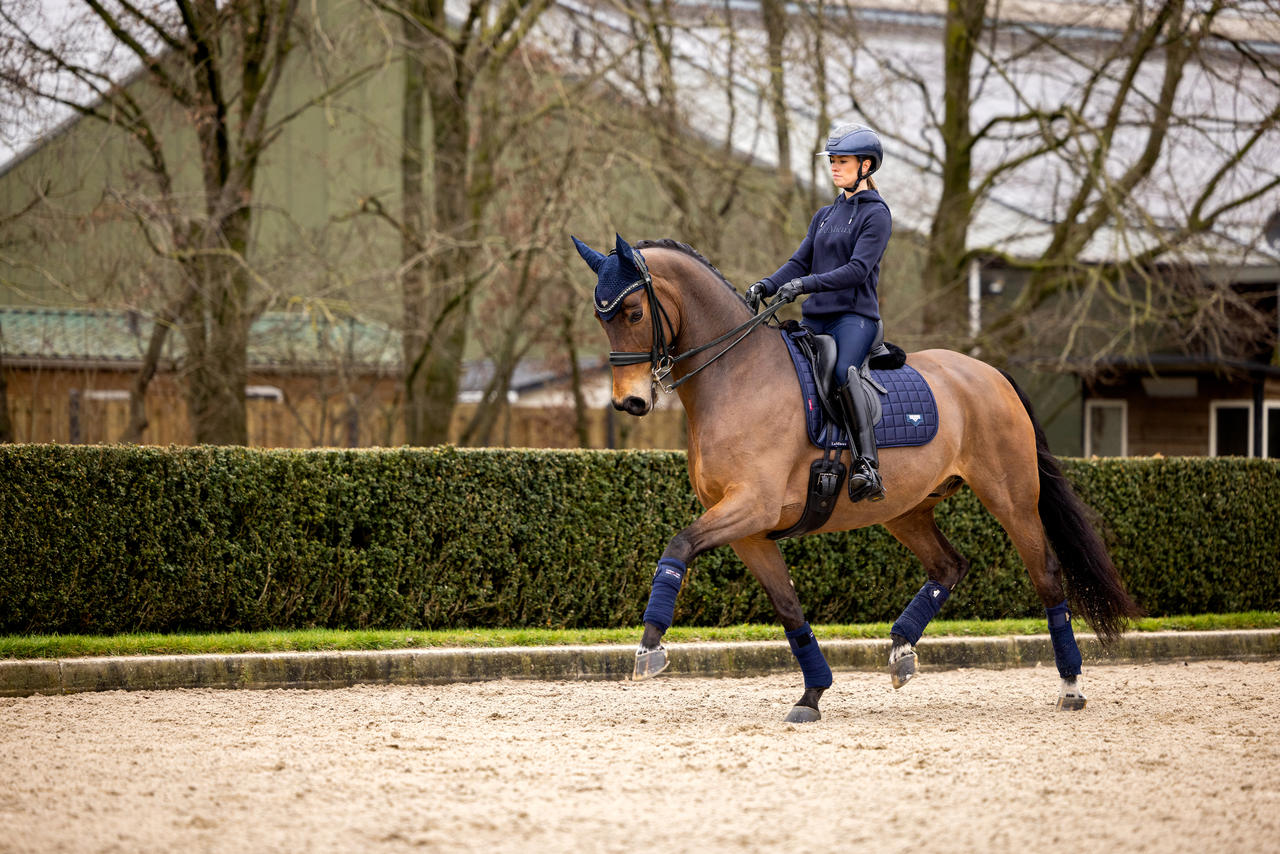 LeMieux Tapis de selle Square Dressage Loire Classic
