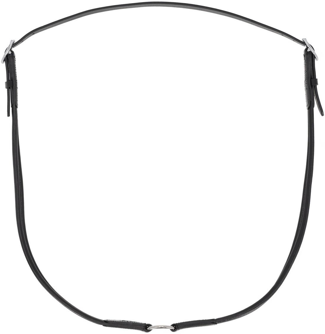 QHP Collier d'encolure en cuir Liberta