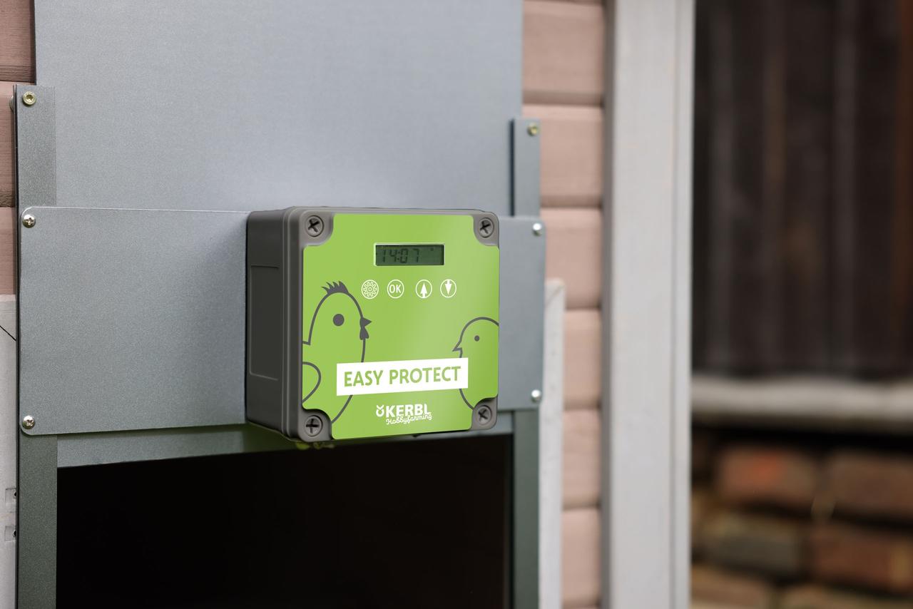 Kerbl Porte de poulailler automatique EasyProtect