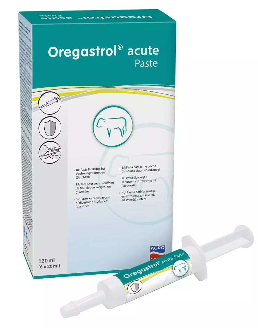 Agrochemica OREGASTROL-acute, 6 injecteurs de 20ml
