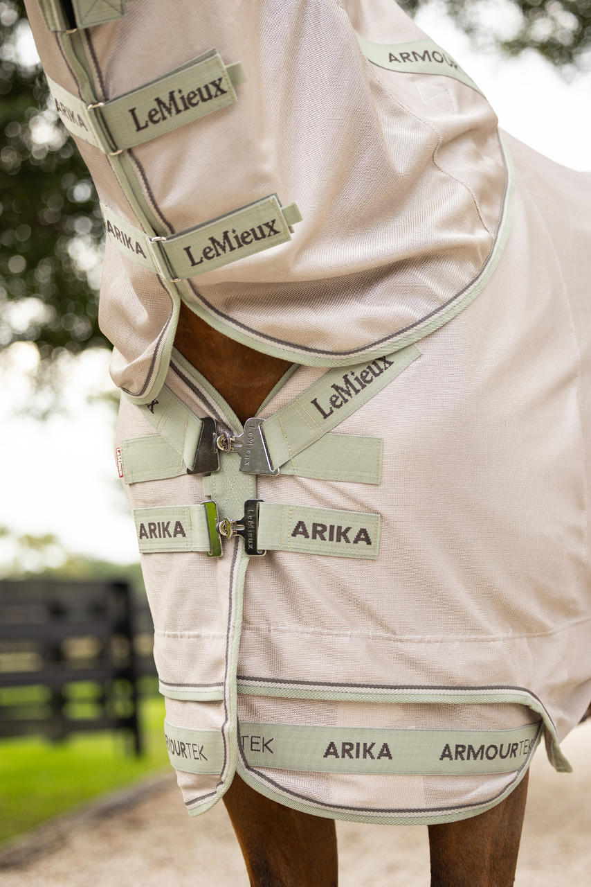 LeMieux Chemise anti-mouches Arika Armour-Tek