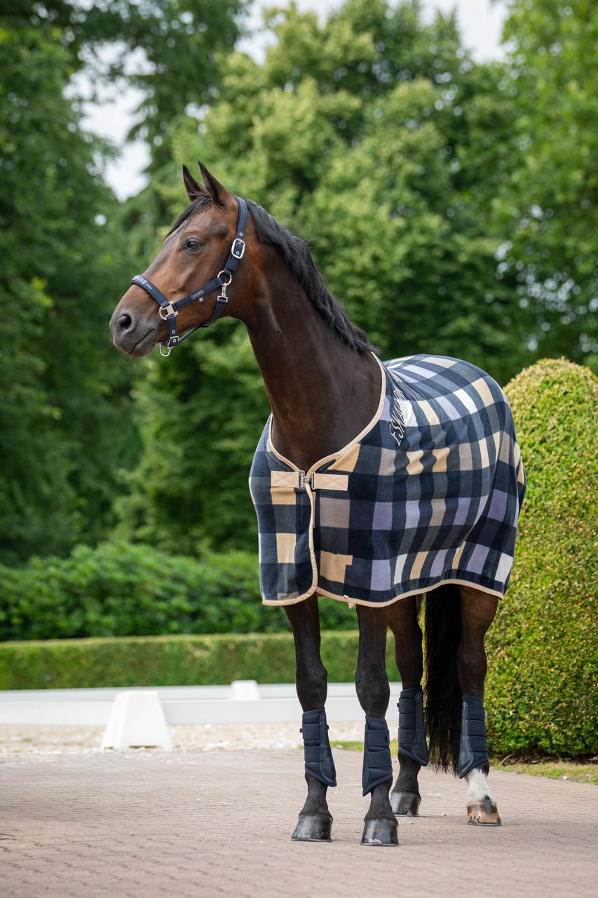 Eskadron Couverture séchante FLEECE CHECK