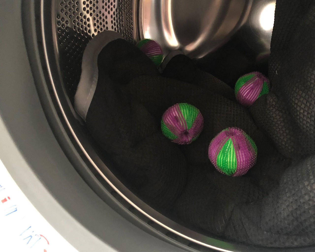 QHP Balles de lavage (lot de 6)