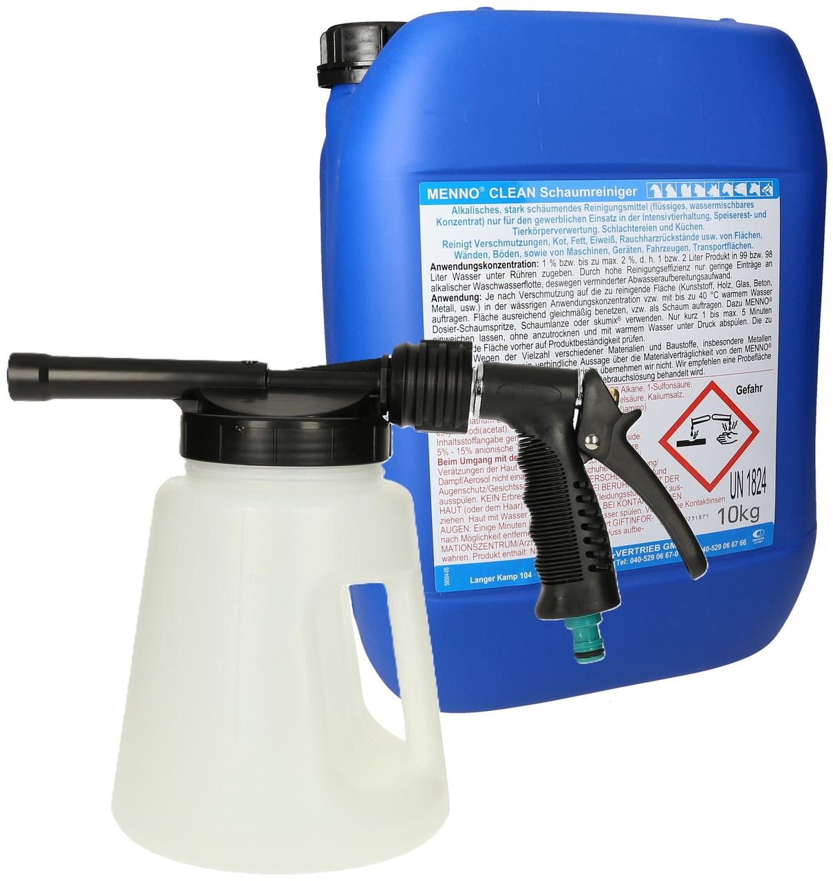 Kit de nettoyants moussants - Menno Clean