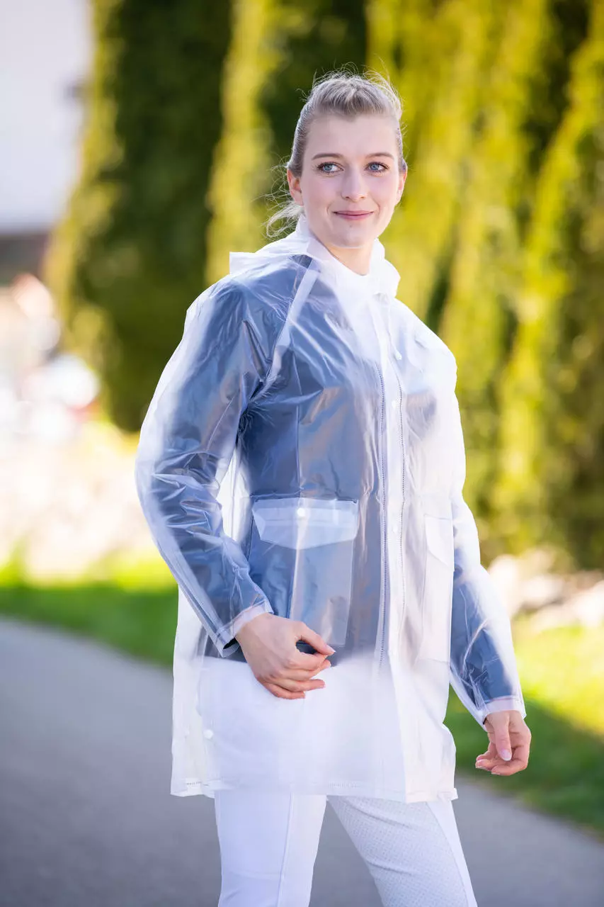 Veste D'équitation HKM Pro Taille 10 - D'occasion (marques D'usure)