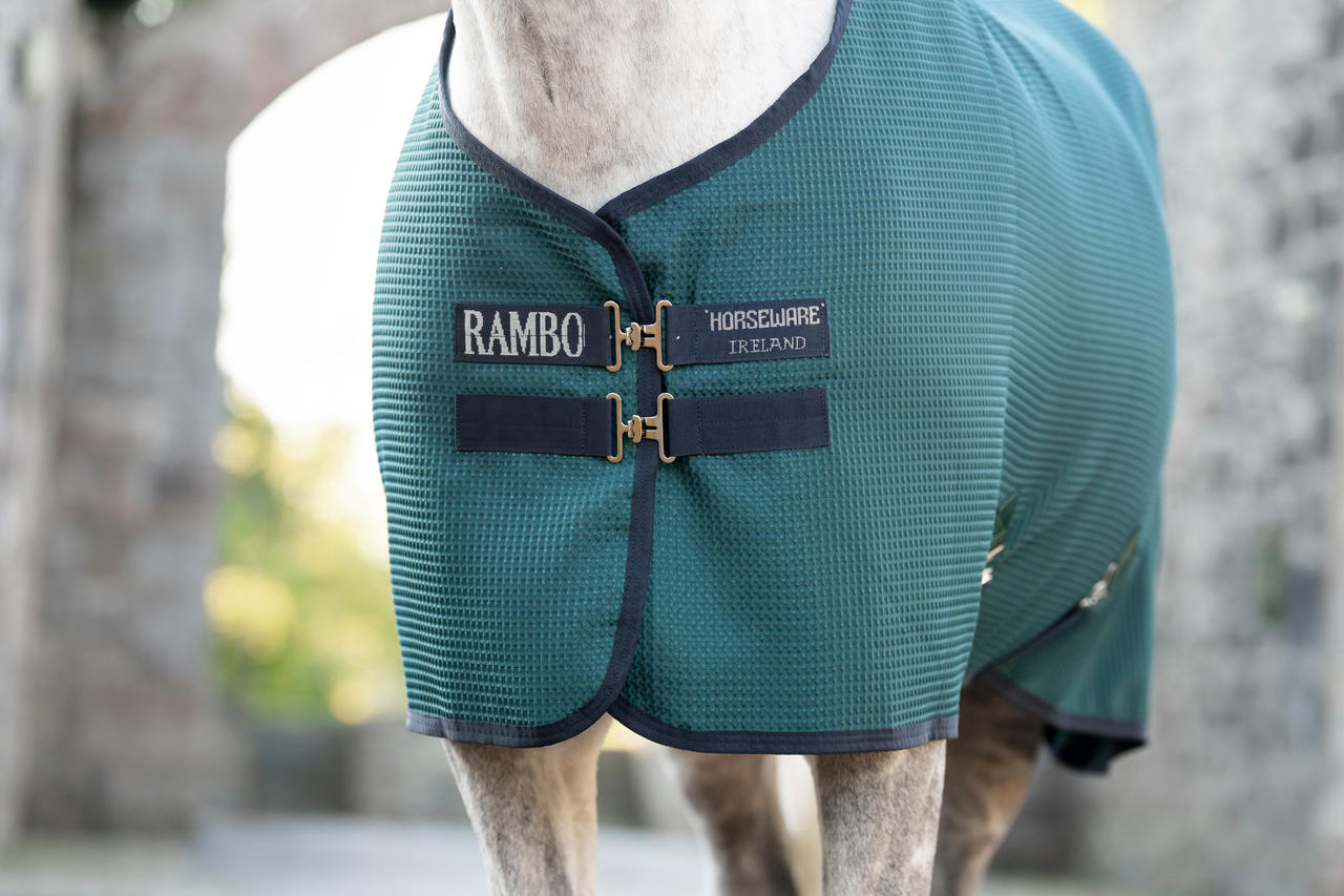Horseware Chemise Séchante Rambo®Techni-Waffle Horseware Chemise Séchante Rambo®Techni-Waffle