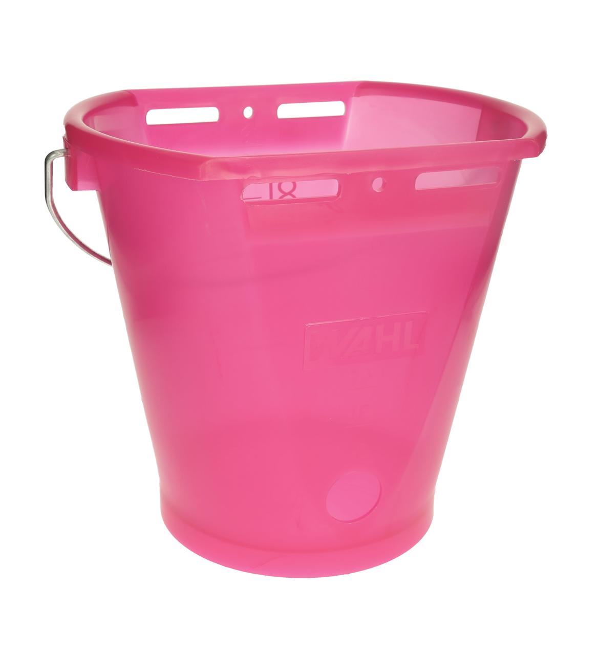 Hiko Seau abreuvoir pour veaux transparent, rose