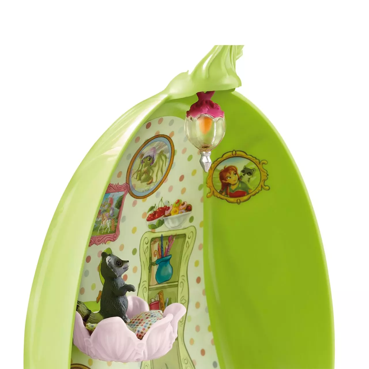 Schleich 42520 Marween Et Son Jardin D'animaux Bayala - Coffret De Jeu Pour Enfants Dès 5 Ans, 24.3 X 8.2 X 18.7 Cm