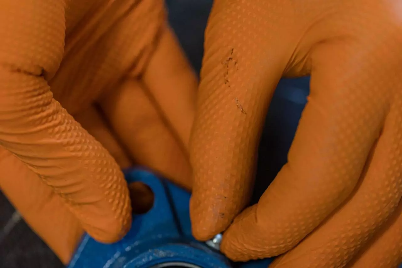 Kerbl Gants à usage unique X-Grip
