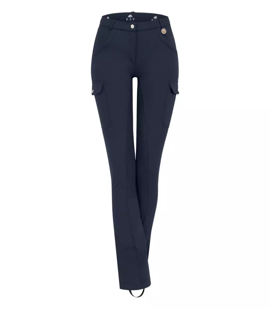 ELT Pantalon D’équitation Micro Jodhpur Cargo en Silicone ELT Pantalon D’équitation Micro Jodhpur Cargo en Silicone