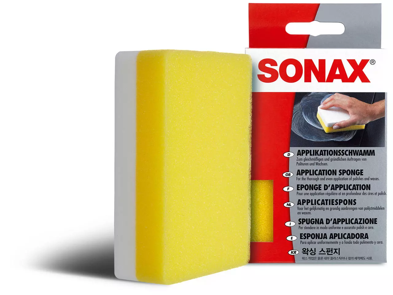 Sonax Éponge d'application, 1 pièce Sonax Éponge d'application, 1 pièce