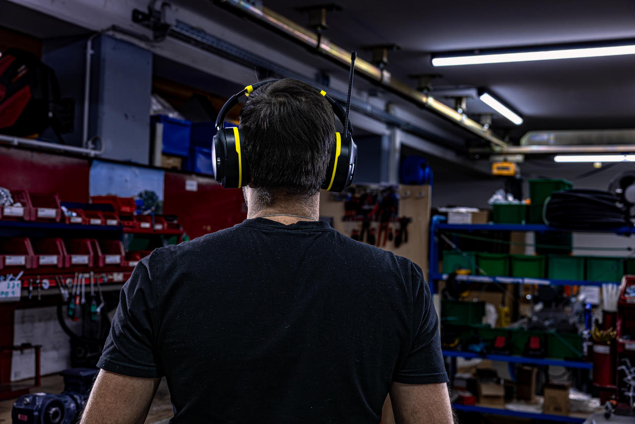 Kerbl Casque antibruit multimédia Protect DAB+