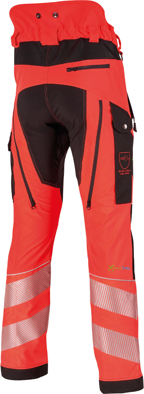 PSS Pantalon de travail anti-coupures X-treme Breeze EN20471