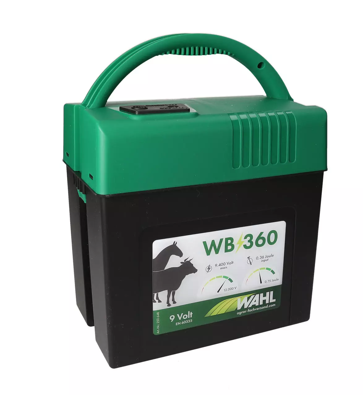WAHL-FENCE WB 360 - Électrificateur à batterie 9 V